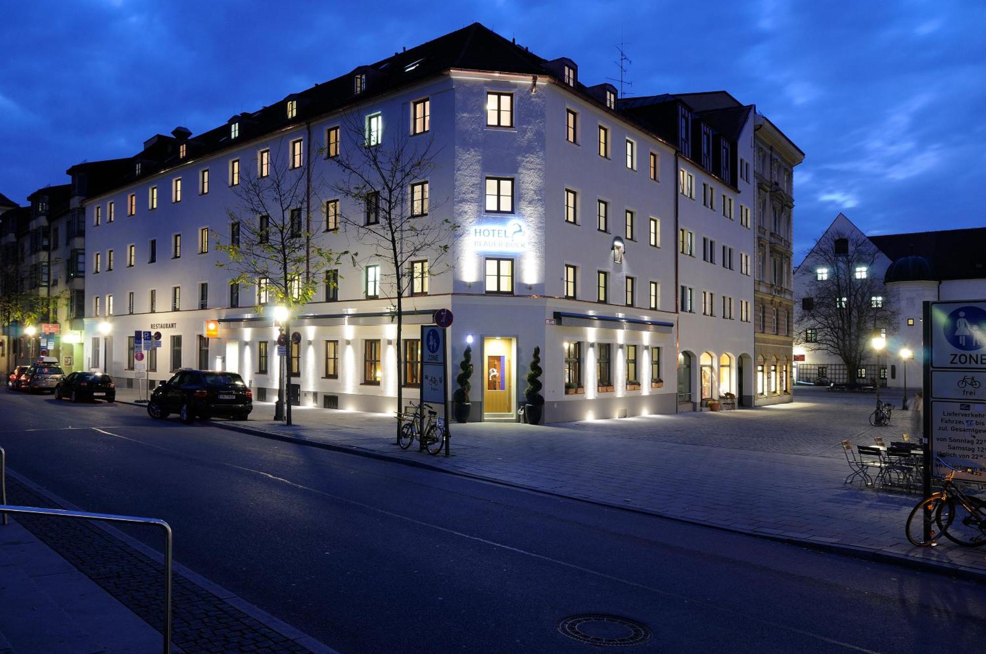 Hotel Blauer Bock — Foto 1