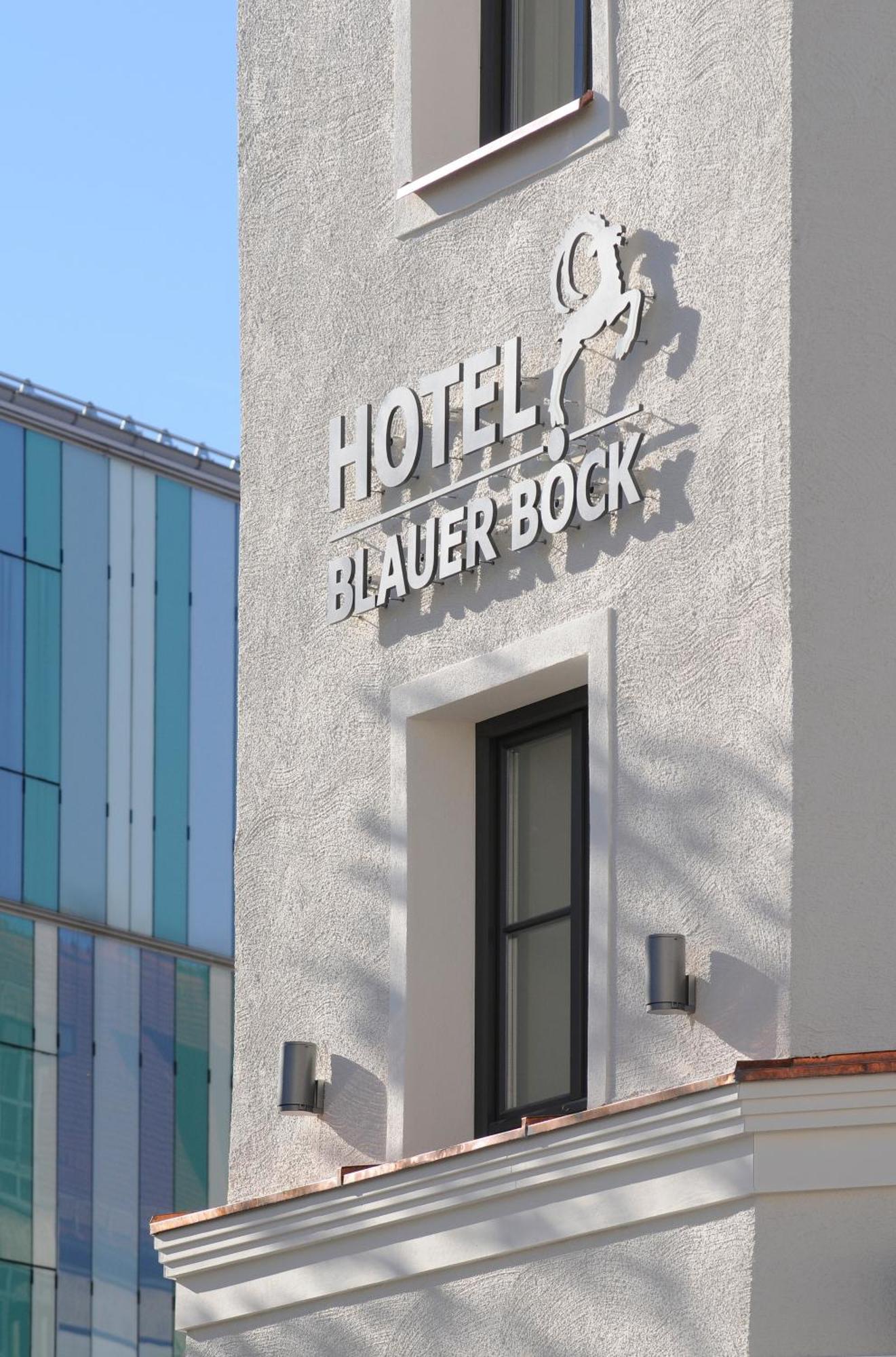 Hotel Blauer Bock — Foto 2